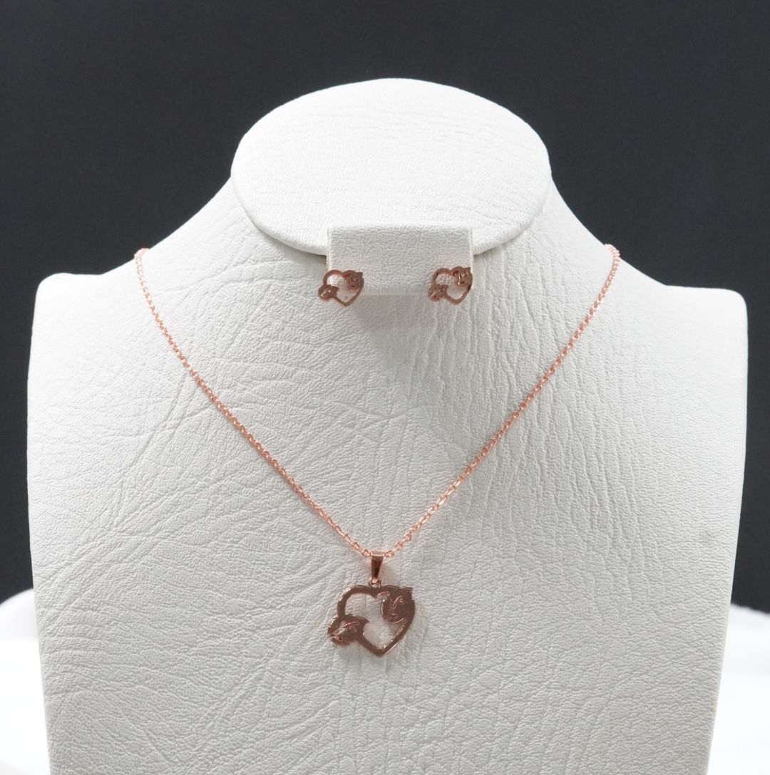 JUEGUITO ECO CORAZON HOJA ROSADO